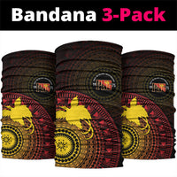 Papua New Guinea Independence Neck Gaiter Tapa Circle