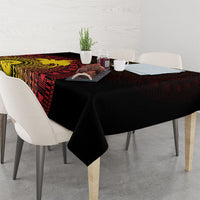 Papua New Guinea Independence Tablecloth Tapa Circle