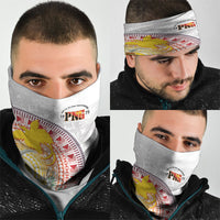 Hapi De Bilong Indipendens Papua New Guinea Neck Gaiter PNG Lime Pot
