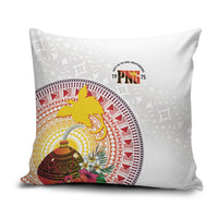Hapi De Bilong Indipendens Papua New Guinea Pillow Cover PNG Lime Pot