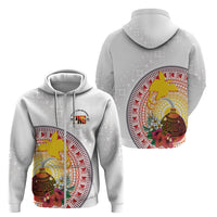 Hapi De Bilong Indipendens Papua New Guinea Zip Hoodie PNG Lime Pot