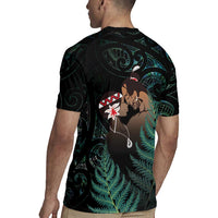 Maori Hongi Valentine Rugby Jersey Aroha Ahau Ki A Koe LT7 - Polynesian Pride