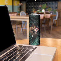 Maori Hongi Valentine Skinny Tumbler Aroha Ahau Ki A Koe LT7 - Polynesian Pride