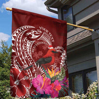 Personalized Samoa Meri Krisimasi Garden Flag Segasegamau'u Mix Siapo