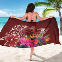 Personalized Samoa Meri Krisimasi Sarong Segasegamau'u Mix Siapo