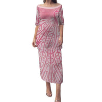 Breast Cancer Awareness Maori Puletasi Kia Kaha Kia Maia Kia Manawanui - Polynesian Pride
