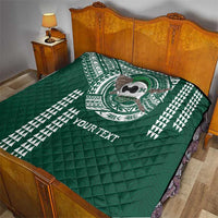 Hawaii Rainbow Warriors Personalized Quilt Kakau Ikakai Laau Pama