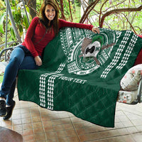 Hawaii Rainbow Warriors Personalized Quilt Kakau Ikakai Laau Pama