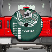 Hawaii Rainbow Warriors Personalized Spare Tire Cover Kakau Ikakai Laau Pama