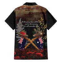 Australia - New Zealand ANZAC Family Matching Long Sleeve Bodycon Dress and Hawaiian Shirt Gallipoli ANZAC Cove Landing