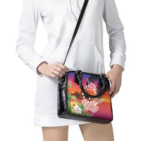 Kia Orana Cook Islands Shoulder Handbag Sunset Dream LT7 - Polynesian Pride