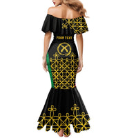 Vanuatu Indipendens Dei Mermaid Dress Tribal Sand Drawing LT7 - Polynesian Pride