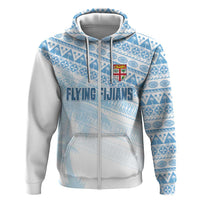 Fiji Rugby Custom Kaiviti Masi Hoodie Turquoise - Polynesian Pride