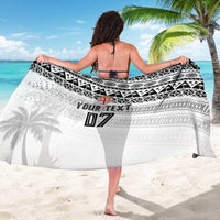 Fiji Rugby Custom Kaiviti Masi Sarong Black LT7 - Polynesian Pride