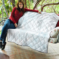 Polynesia Quilt Sharks Duo Tropical Off White