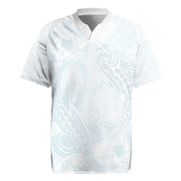 Polynesia Rugby Jersey Sharks Duo Tropical Off White