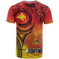 Papua New Guinea 50 Years T Shirt Motuan Motifs