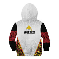 Personalized Papua New Guinea Kid Hoodie Hapi De bilong Indipendens PNG