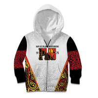 Personalized Papua New Guinea Kid Hoodie Hapi De bilong Indipendens PNG