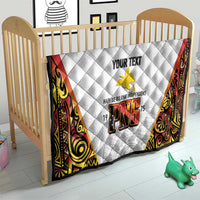 Personalized Papua New Guinea Quilt Hapi De bilong Indipendens PNG