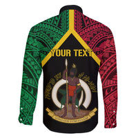 Vanuatu 44th Independence Anniversary Family Matching Summer Maxi Dress and Hawaiian Shirt LT7 - Polynesian Pride