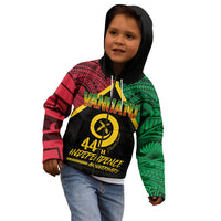 Vanuatu 44th Independence Anniversary Kid Hoodie