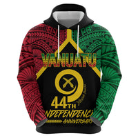 Vanuatu 44th Independence Anniversary Zip Hoodie