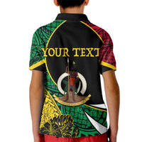Vanuatu Independence Day Yumi 44 Kid Polo Shirt