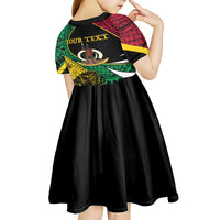 Vanuatu Independence Day Yumi 44 Kid Short Sleeve Dress