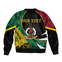 Vanuatu Independence Day Yumi 44 Sleeve Zip Bomber Jacket