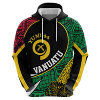 Vanuatu Independence Day Yumi 44 Zip Hoodie