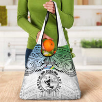 Malampa Fiji Day Grocery Bag Gradient Style