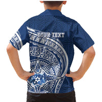 Tonga Queen Salote College Personalized Family Matching Mermaid Dress and Hawaiian Shirt Ngatu Tokelaufeletoa Motifs
