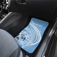 Tonga Apifo'ou Kolisi Personalized Car Mats Ngatu Tokelaufeletoa Motifs