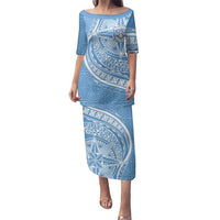 Tonga Apifo'ou Kolisi Personalized Family Matching Puletasi and Hawaiian Shirt Ngatu Tokelaufeletoa Motifs