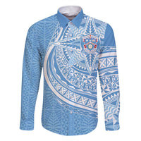 Tonga Apifo'ou Kolisi Personalized Family Matching Short Sleeve Bodycon Dress and Hawaiian Shirt Ngatu Tokelaufeletoa Motifs