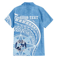 Tonga Apifo'ou Kolisi Personalized Hawaiian Shirt Ngatu Tokelaufeletoa Motifs