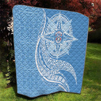 Tonga Apifo'ou Kolisi Personalized Quilt Ngatu Tokelaufeletoa Motifs