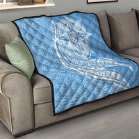 Tonga Apifo'ou Kolisi Personalized Quilt Ngatu Tokelaufeletoa Motifs