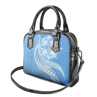 Tonga Apifo'ou Kolisi Personalized Shoulder Handbag Ngatu Tokelaufeletoa Motifs