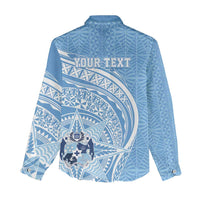 Tonga Apifo'ou Kolisi Personalized Women Casual Shirt Ngatu Tokelaufeletoa Motifs LT7 - Polynesian Pride