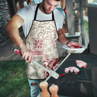 Aloha Hawaii Pastel Christmas Patchwork Apron Classic Style - Polynesian Pride