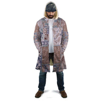 Aloha Hawaii Pastel Christmas Patchwork Cloak Rustic Style - Polynesian Pride