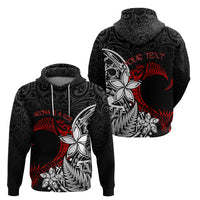 Valentine New Zealand Hoodie Aotearoa Couple Maori Aroha Ki a Koe LT7 - Polynesian Pride