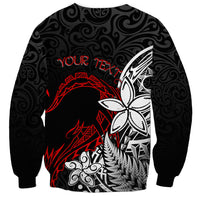 New Zealand Aotearoa Valentine Sweatshirt Couple Maori Aroha Ki a Koe Ver.02 LT7 - Polynesian Pride