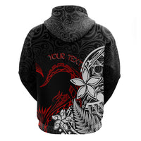 New Zealand Aotearoa Valentine Zip Hoodie Couple Maori Aroha Ki a Koe Ver.02 LT7 - Polynesian Pride