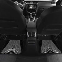 2025 Rugby Championship New Zealand Custom Car Mats Poutama Motifs LT7 Set 2pcs - Back Black - Polynesian Pride