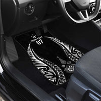 2025 Rugby Championship New Zealand Custom Car Mats Poutama Motifs LT7 - Polynesian Pride