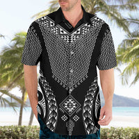 2025 Rugby Championship New Zealand Custom Hawaiian Shirt Poutama Motifs - Polynesian Pride