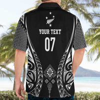 2025 Rugby Championship New Zealand Custom Hawaiian Shirt Poutama Motifs - Polynesian Pride